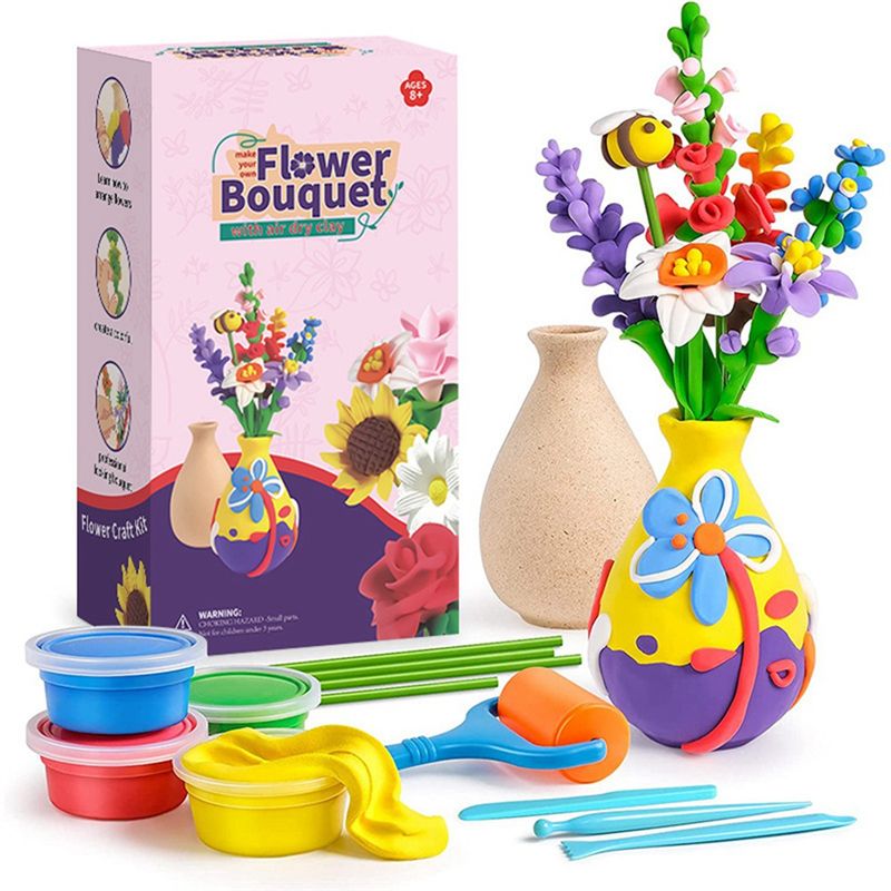 J1UL1N Flower Craft Kit For Ki - Art Craft Mother'S Day recension och pris