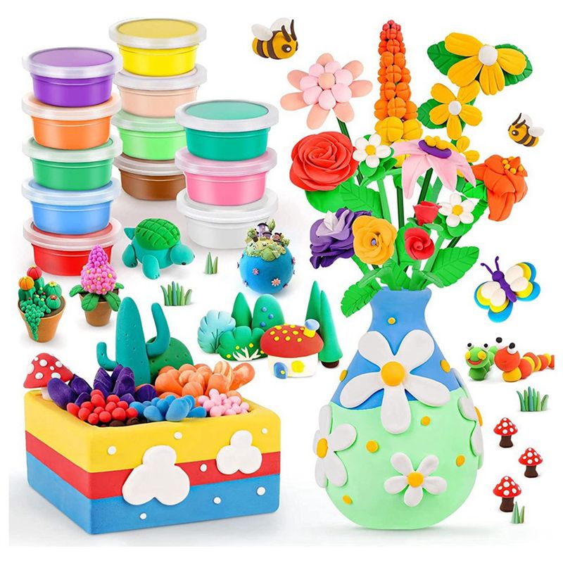 J1UL1N Flower Craft Kit For Ki - Art Craft Mother'S Day recension och pris