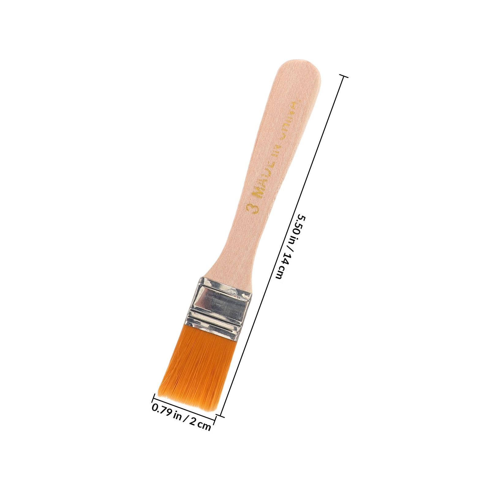 6Pcs Soft Nylon Paint Brushes  - Art Craft Door recension och pris