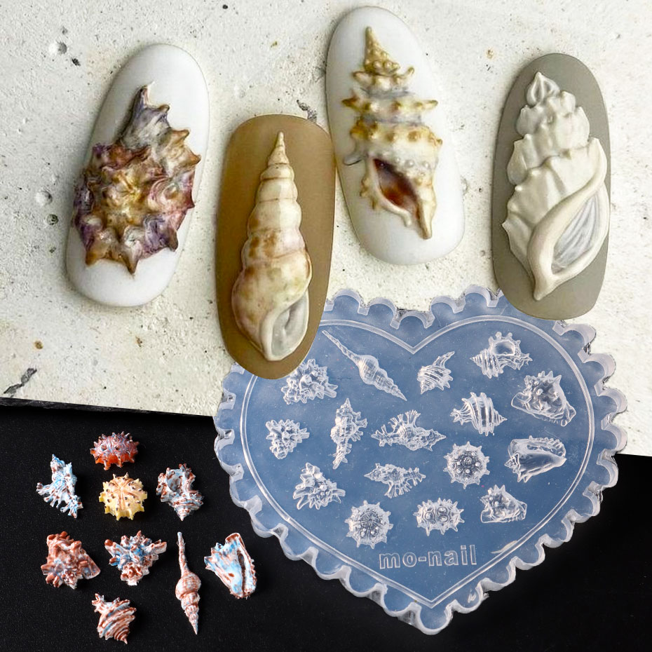 1pc Ocean Theme 3D Silicone Na - Art Craft Jellyfish recension och pris