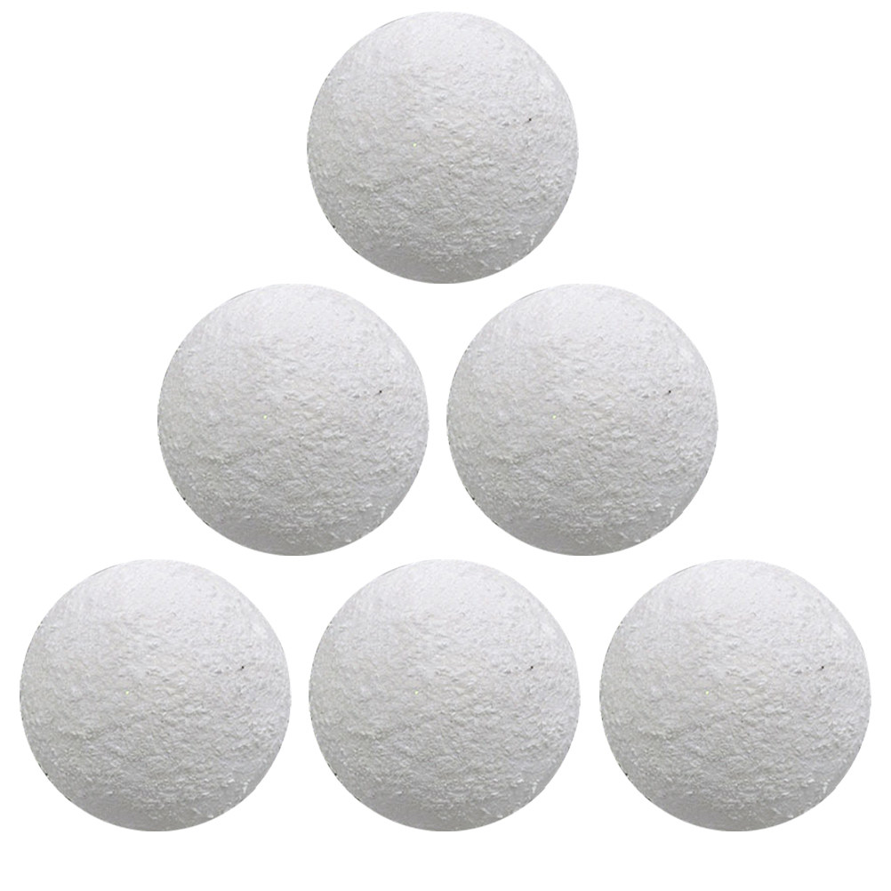 6Pcs White Xmas Set Dense Craf - Art And Craft For Xmas recension och pris