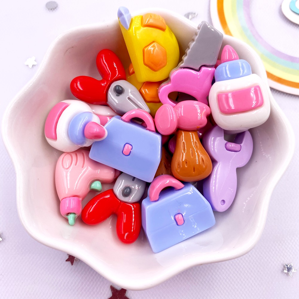 Resin Colorful 3D Pliers Hamme - Art Craft Glue recension och pris