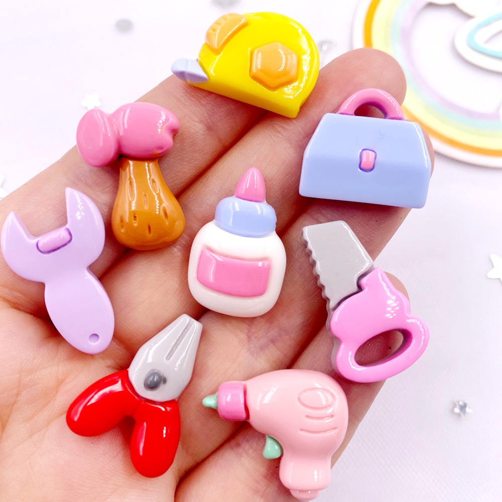 Resin Colorful 3D Pliers Hamme - Art Craft Glue recension och pris
