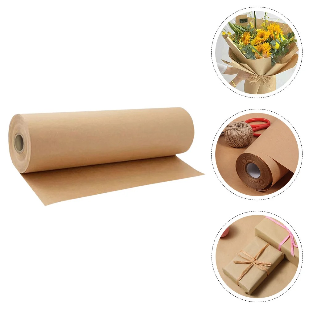 30CM Brown Kraft Paper Ideal f - Art Craft Recycled Materials recension och pris