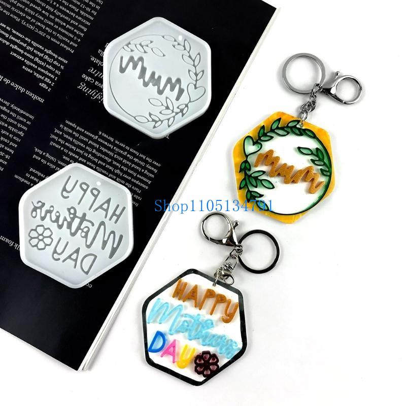 98km Mother Day Keychain Silic - Art Craft Mother'S Day recension och pris