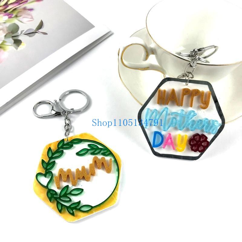 98km Mother Day Keychain Silic - Art Craft Mother'S Day recension och pris