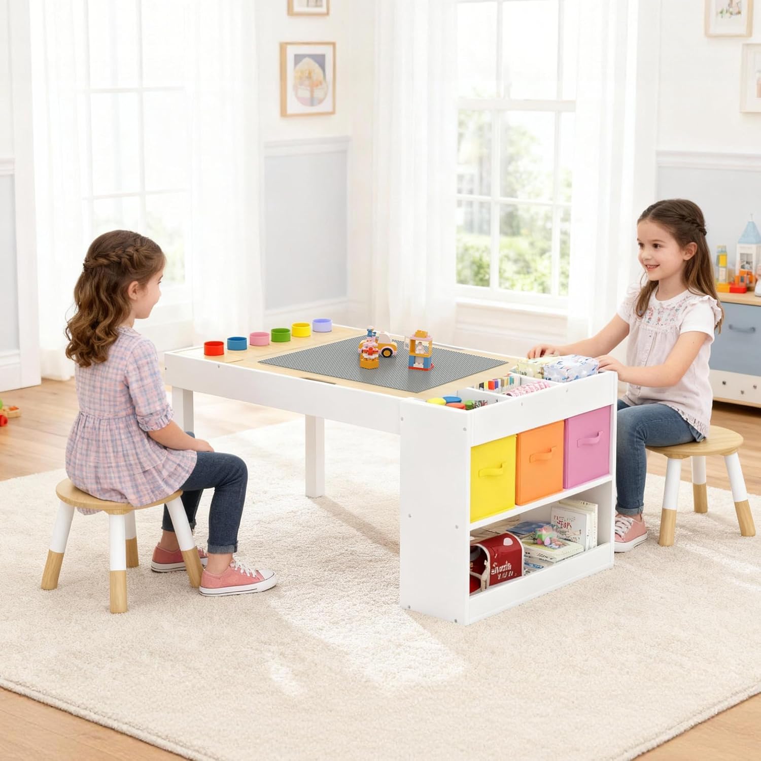 Kids Art Table and 2 Chairs Se - Art X Craft recension och pris