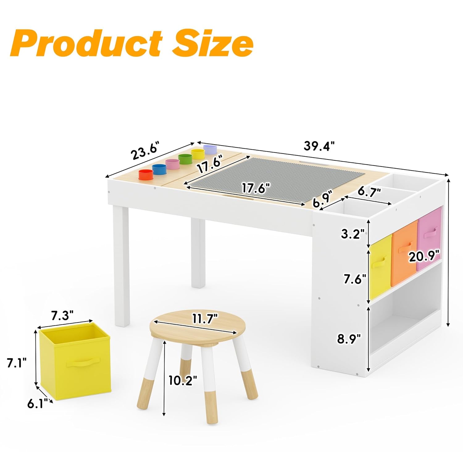 Kids Art Table and 2 Chairs Se - Art X Craft recension och pris
