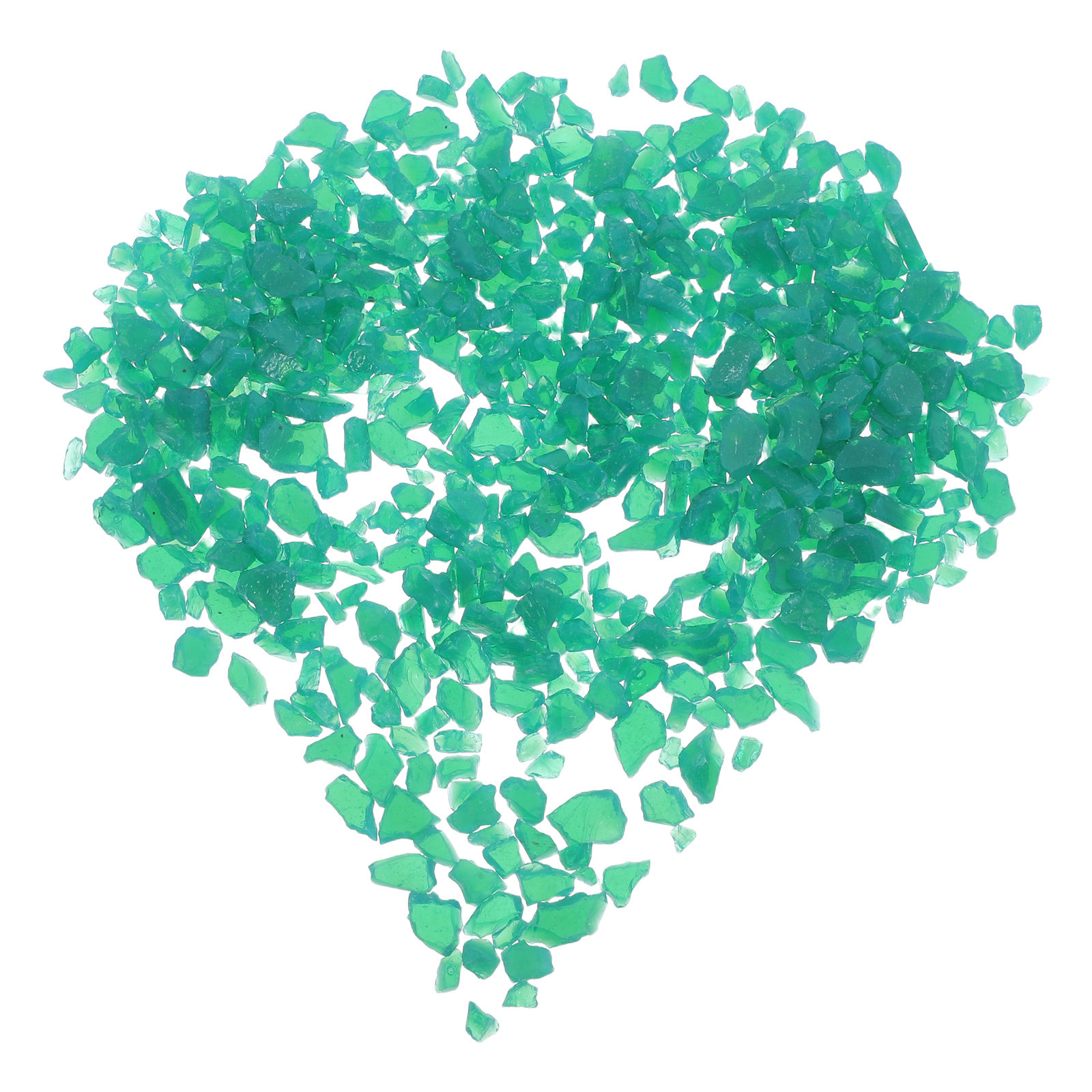 1 Bag Green Fusible Glass Scra - The Art And Craft Of Jewelry recension och pris