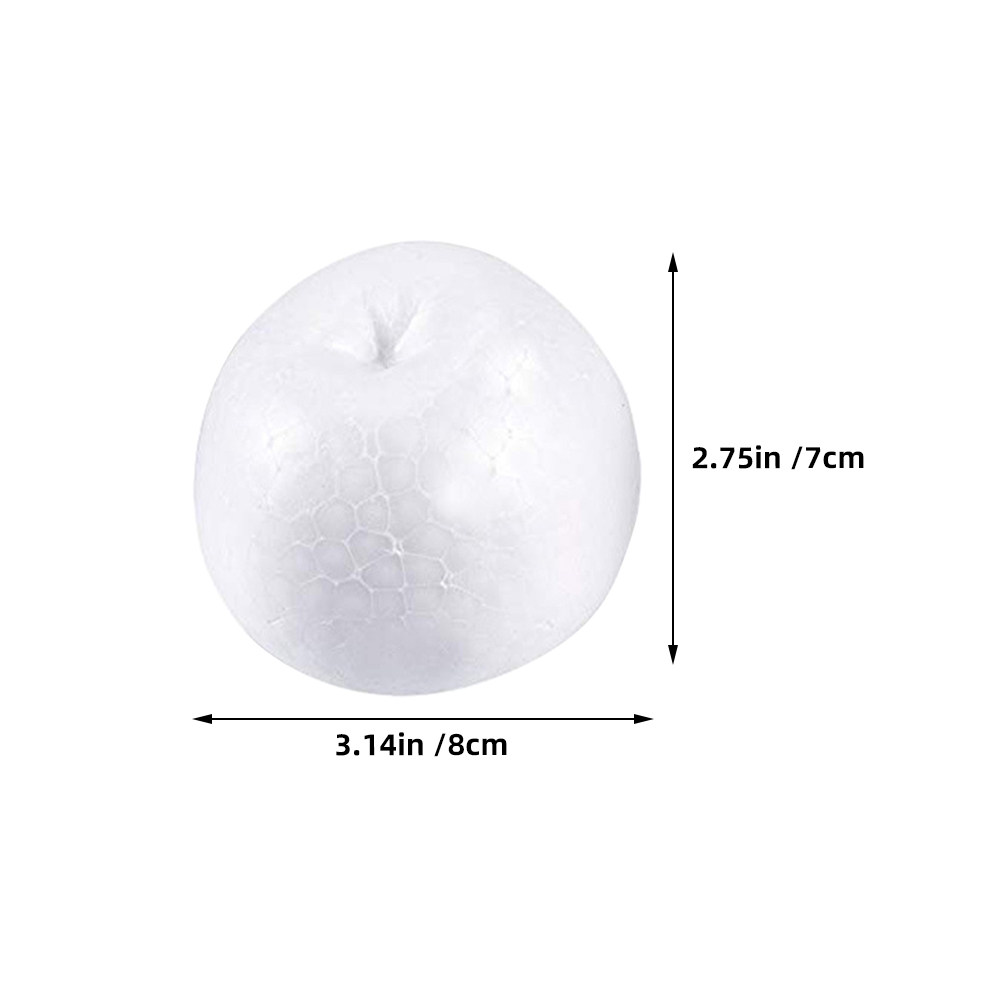 6Pcs Lightweight Polystyrene F - Art Craft For Kids recension och pris