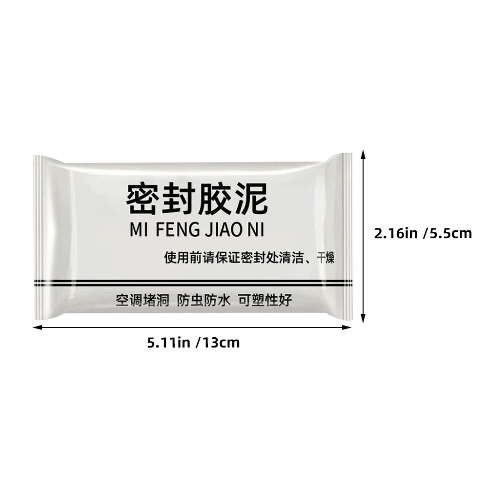 10Pcs Waterproof Sealing Mud V - Air Dry Clay recension och pris