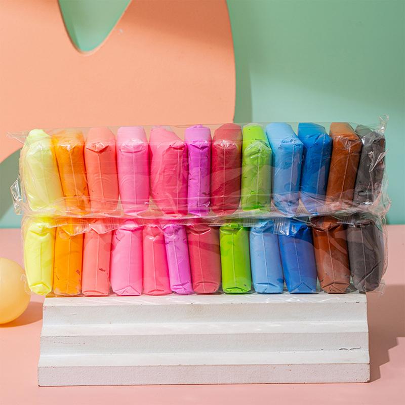 Colored Clay Child Modelling C - Air Dry Clay recension och pris