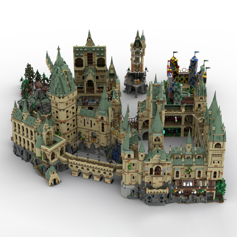 13088pcs MOC Harry Ultimate Mo - Art Craft Ideas For Christmas recension och pris