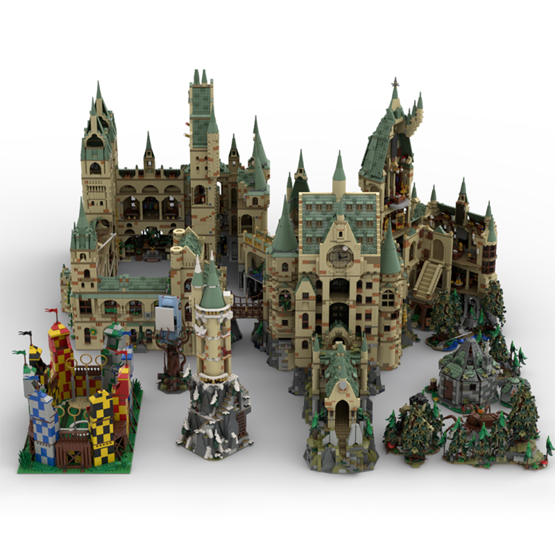 13088pcs MOC Harry Ultimate Mo - Art Craft Ideas For Christmas recension och pris