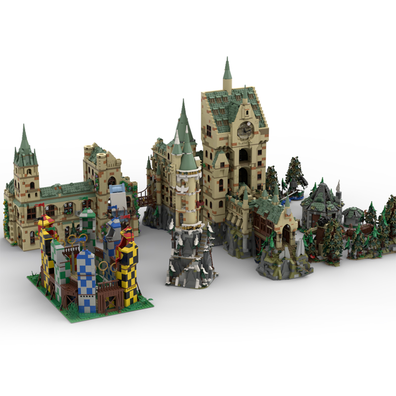 13088pcs MOC Harry Ultimate Mo - Art Craft Ideas For Christmas recension och pris