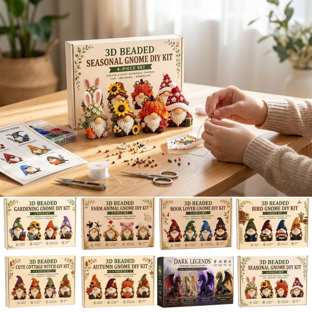 Vibrant Tube Beads 3D Beaded D - Art Craft Youtube recension och pris