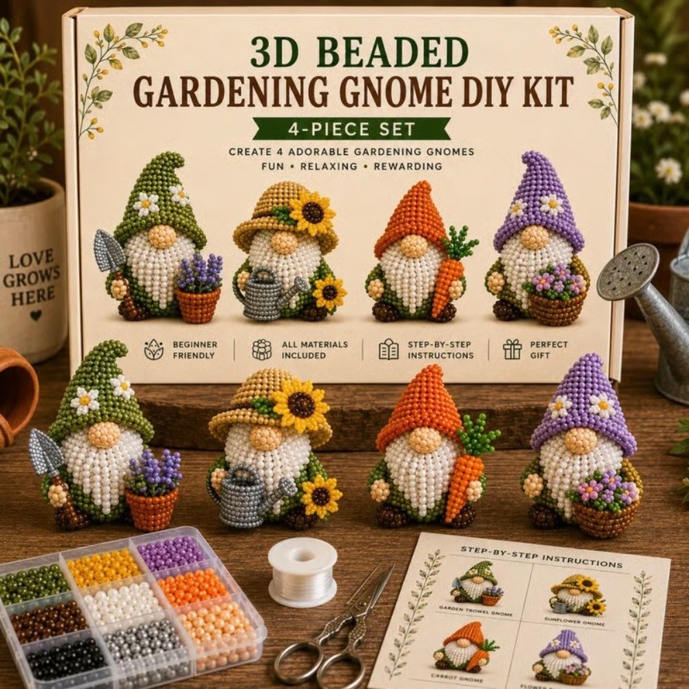 Vibrant Tube Beads 3D Beaded D - Art Craft Youtube recension och pris