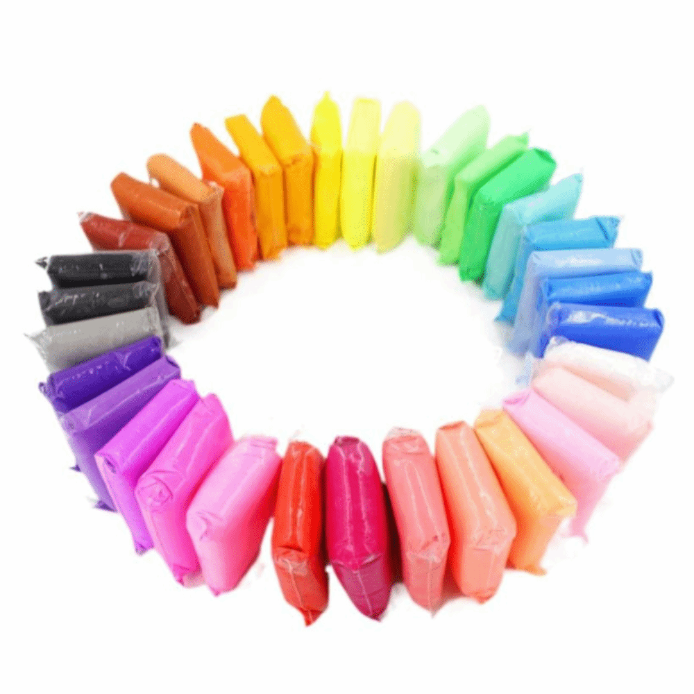 12/24/36pcs New Ultra-Light Pl - Air Dry Clay recension och pris