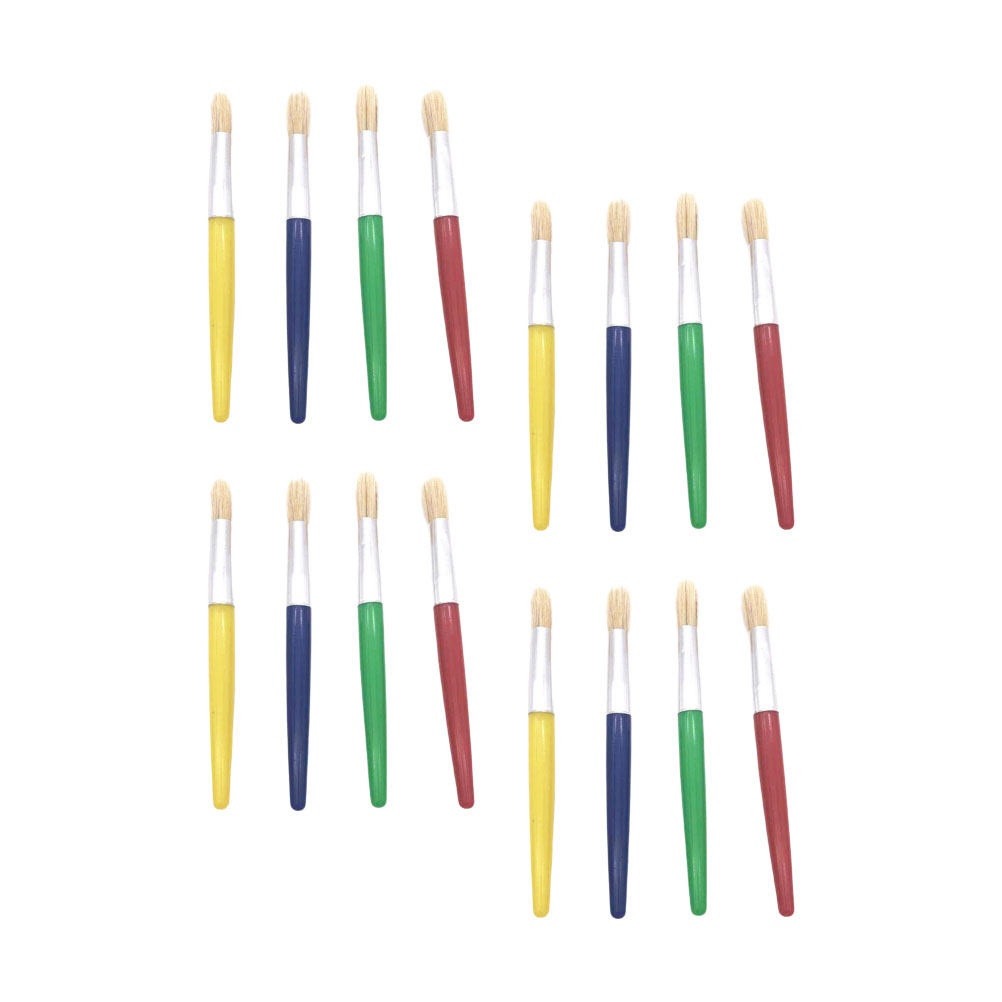 16Pcs Kids Graffiti Paintbrush - Art Craft Youtube recension och pris