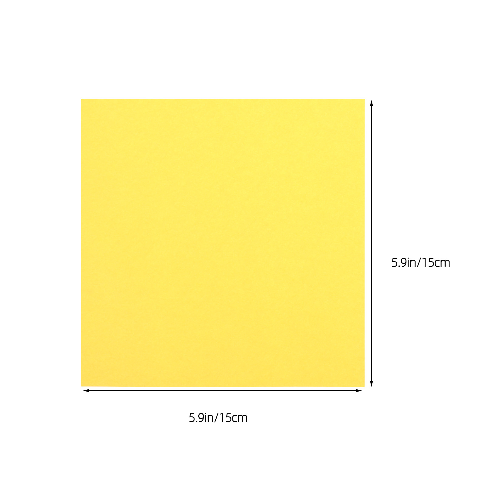 600 Sheets 15Cm X 15Cm Square  - Art X Craft recension och pris