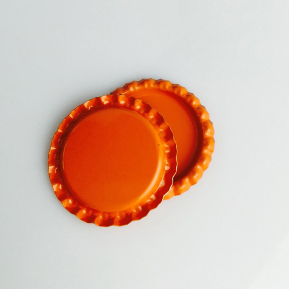 100Pcs Beer Caps 25.4mm Colorf - The Art And Craft Of Jewelry recension och pris