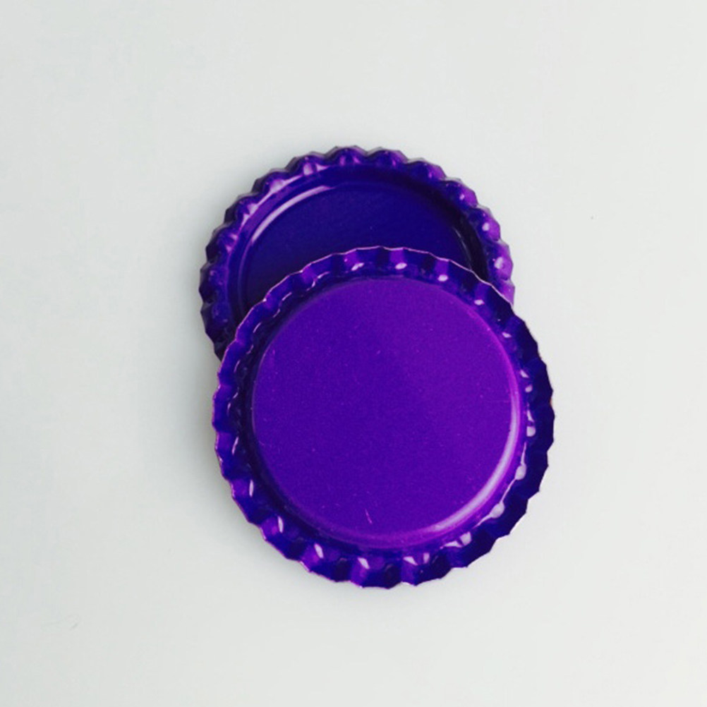 100Pcs Beer Caps 25.4mm Colorf - The Art And Craft Of Jewelry recension och pris