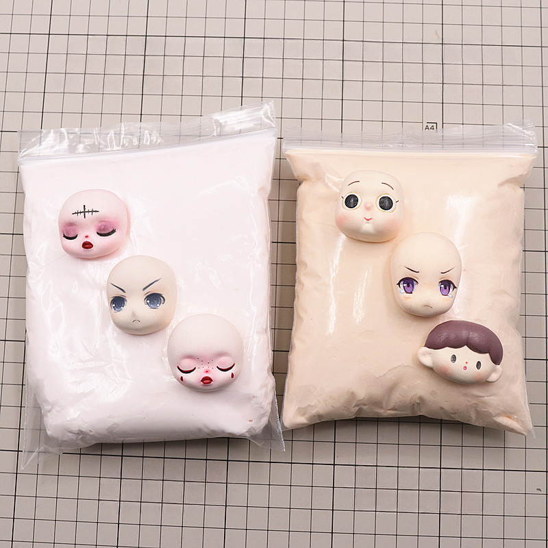 100g/bag White/Pink Skin Tone  - Air Dry Clay recension och pris