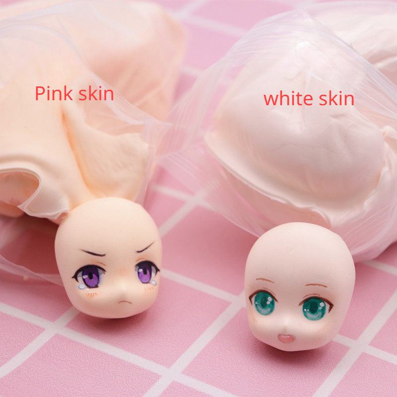 100g/bag White/Pink Skin Tone  - Air Dry Clay recension och pris