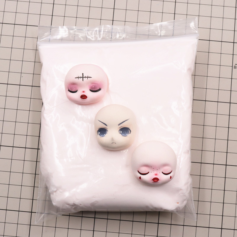 100g/bag White/Pink Skin Tone  - Air Dry Clay recension och pris