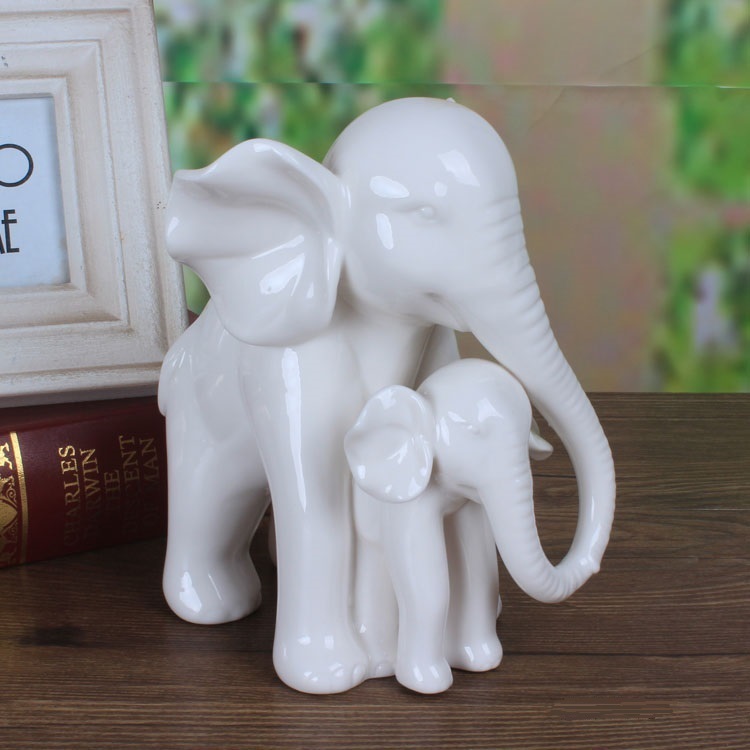 Touching White Jade Porcelain  - Art Craft Mother'S Day recension och pris