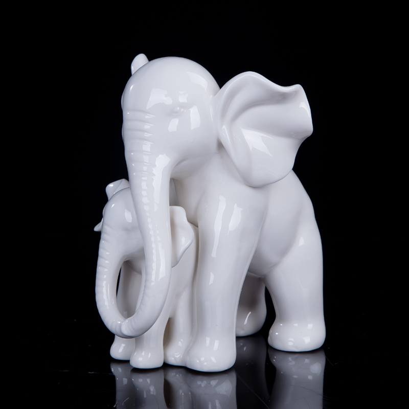 Touching White Jade Porcelain  - Art Craft Mother'S Day recension och pris