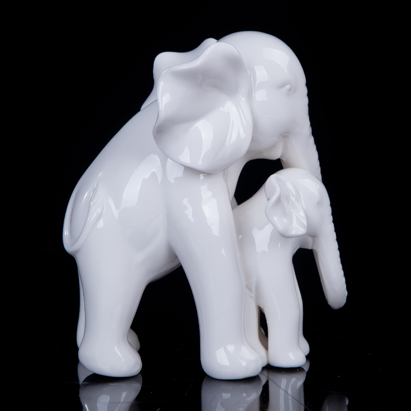 Touching White Jade Porcelain  - Art Craft Mother'S Day recension och pris