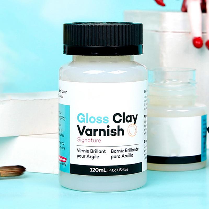 120ml Acrylic Varnish Gloss Cl - Air Dry Clay recension och pris