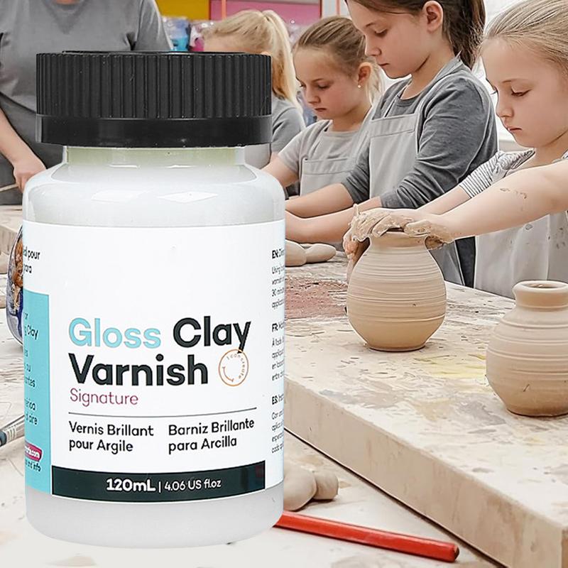 120ml Acrylic Varnish Gloss Cl - Air Dry Clay recension och pris