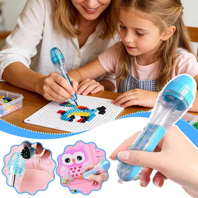 1PC Plastic Fuse Bead Pen 14.6 - Art Craft For Kids recension och pris
