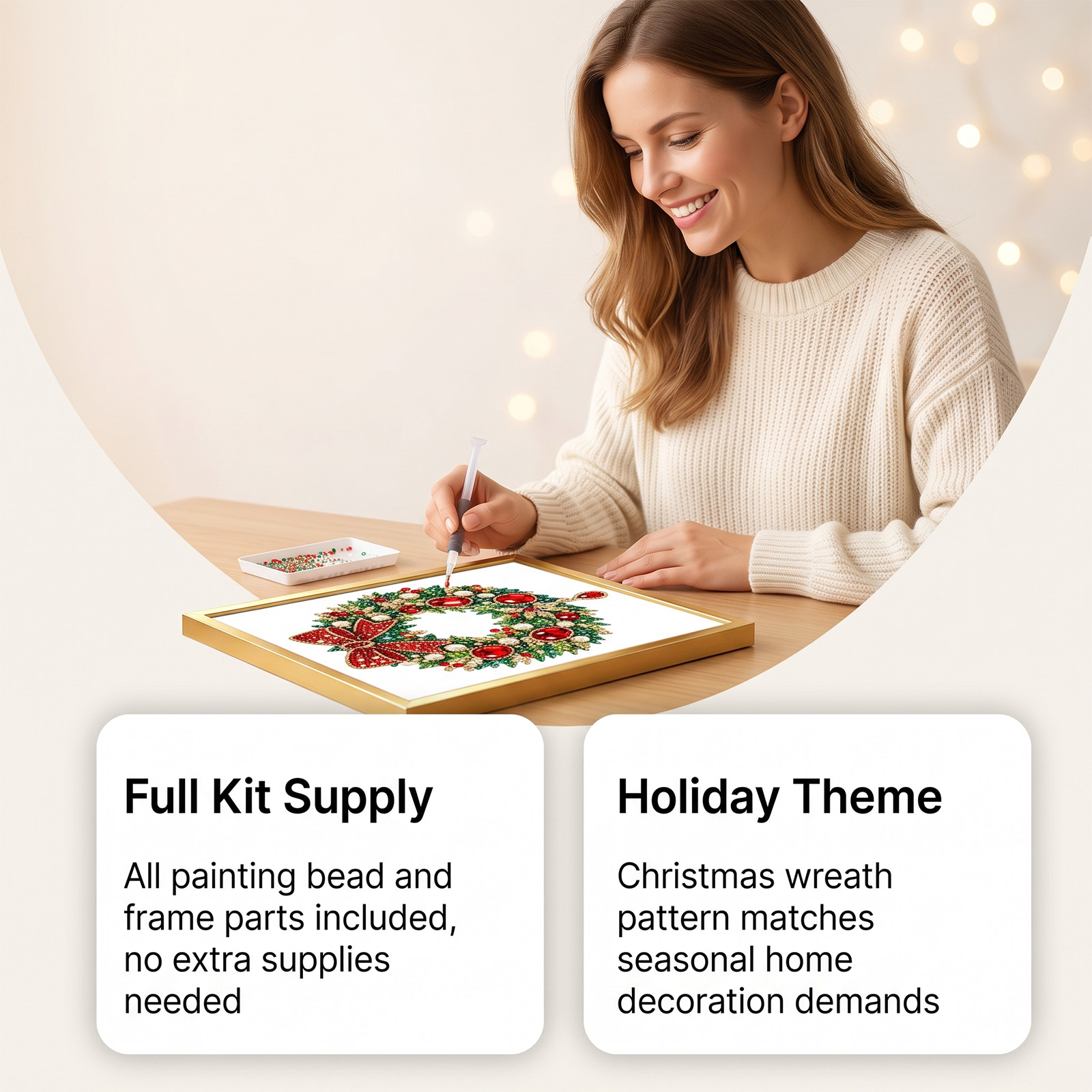 Christmas DIY Diamond Painting - Art And Craft For Xmas recension och pris