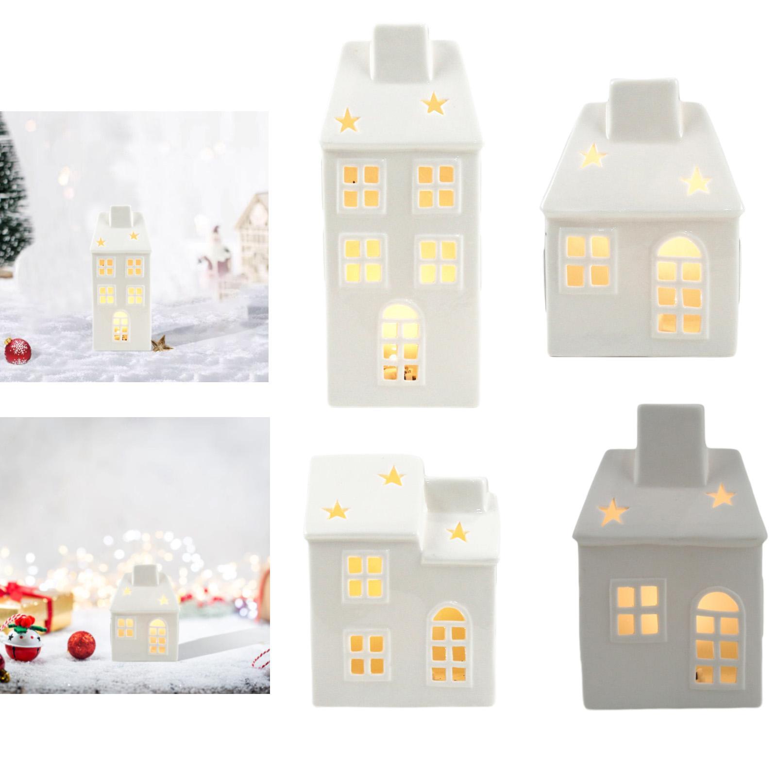 Ceramic Xmas House Bedroom Tab - Art And Craft For Xmas recension och pris
