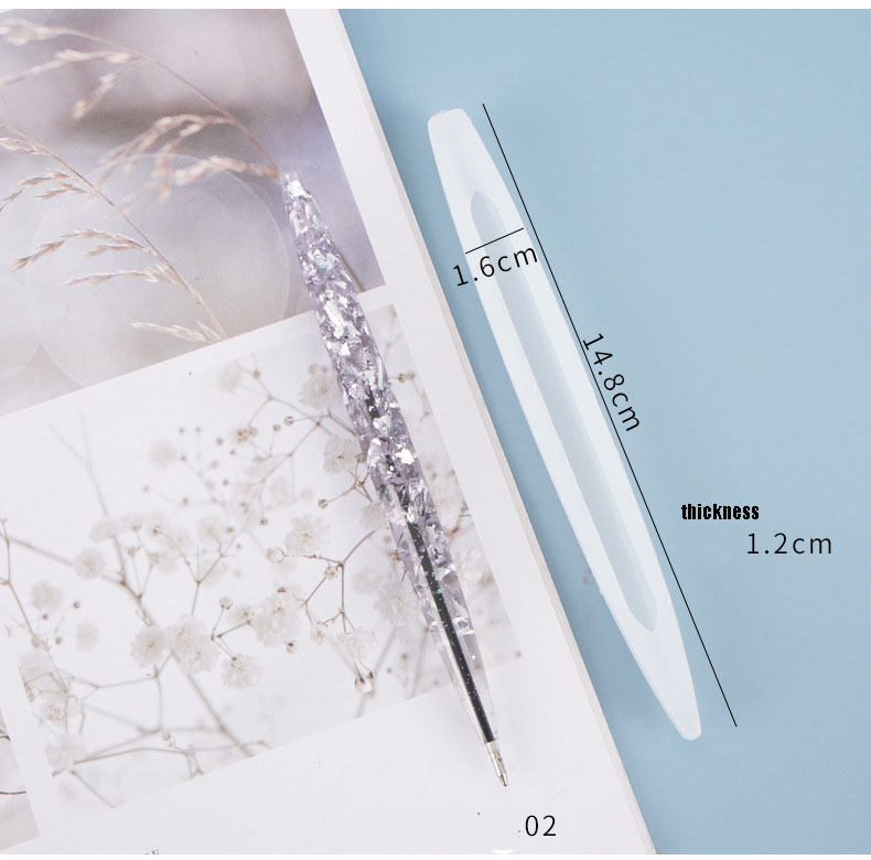 DIY Silicone Mold Ballpoint pe - Art Craft Youtube recension och pris