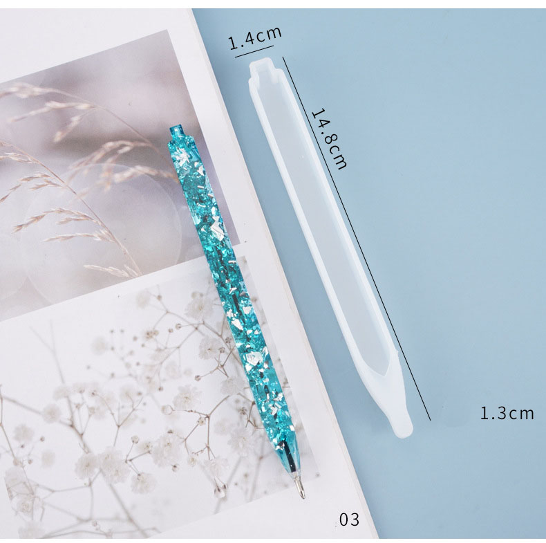 DIY Silicone Mold Ballpoint pe - Art Craft Youtube recension och pris