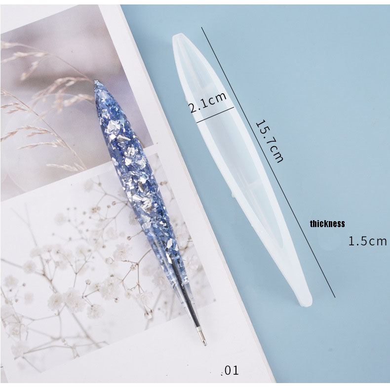 DIY Silicone Mold Ballpoint pe - Art Craft Youtube recension och pris