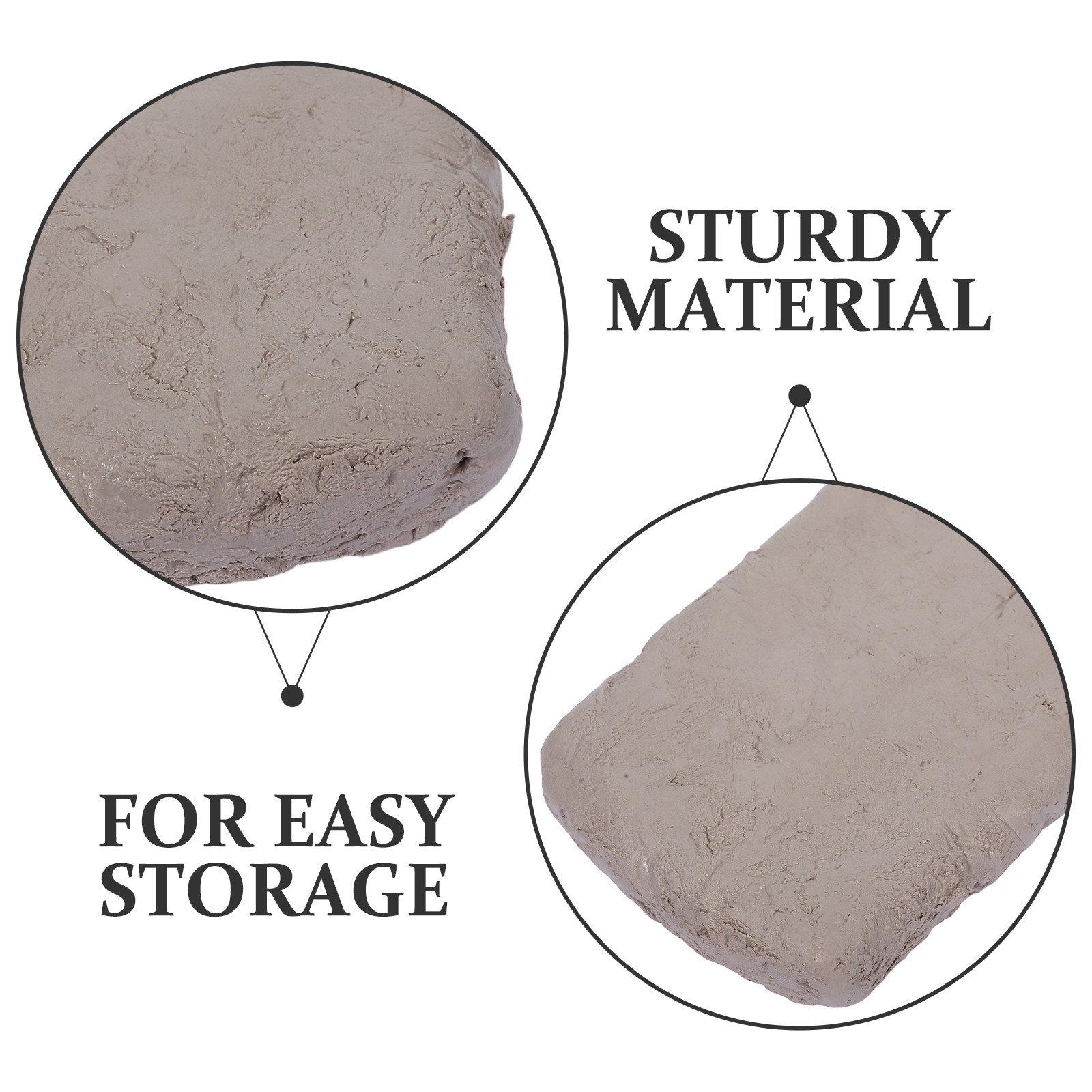 1Set White Air Dry Clay for Sc - Air Dry Clay recension och pris