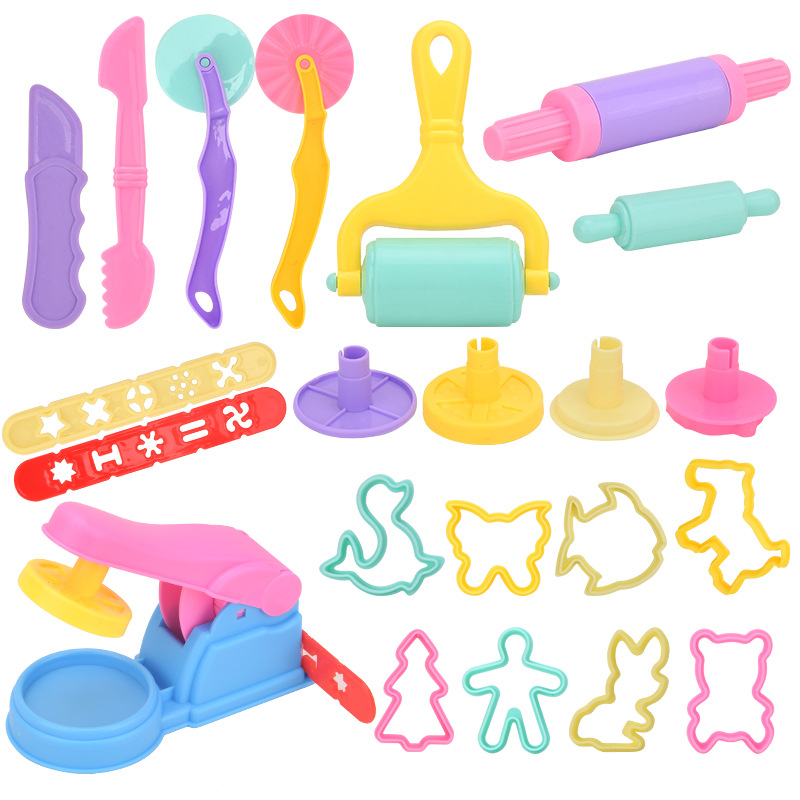 Dough Tools Set for Kids Vario - Air Dry Clay recension och pris