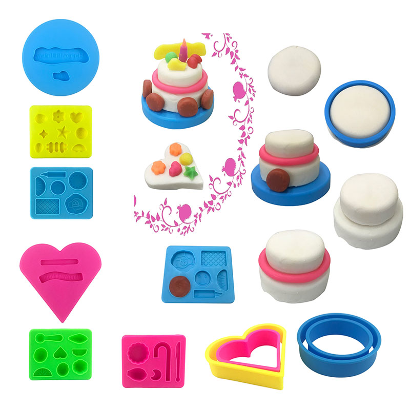 Dough Tools Set for Kids Vario - Air Dry Clay recension och pris