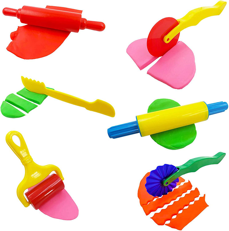 Dough Tools Set for Kids Vario - Air Dry Clay recension och pris