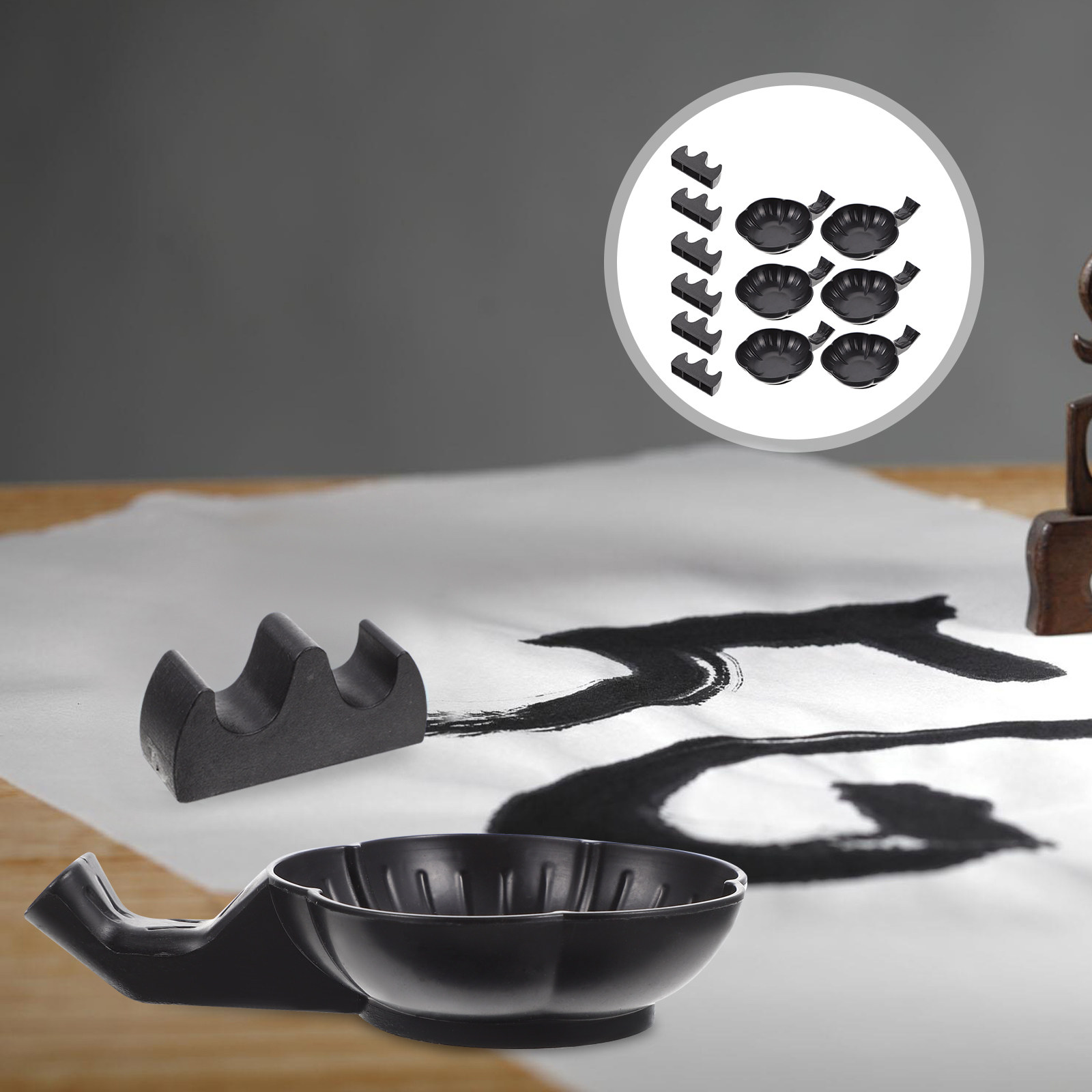 1Set Calligraphy Ink Dish Pen  - Calligraphy Pen Set recension och pris