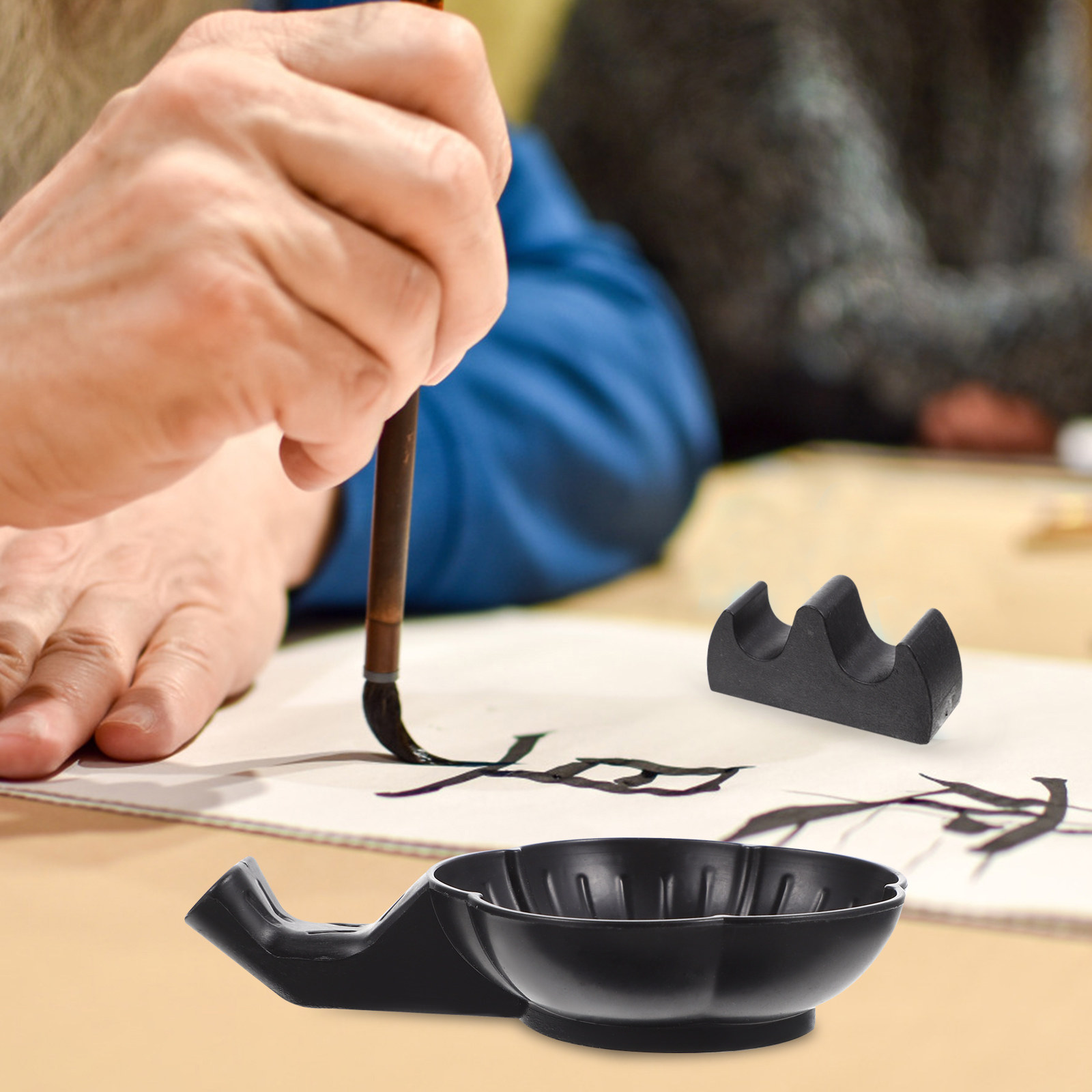 1Set Calligraphy Ink Dish Pen  - Calligraphy Pen Set recension och pris
