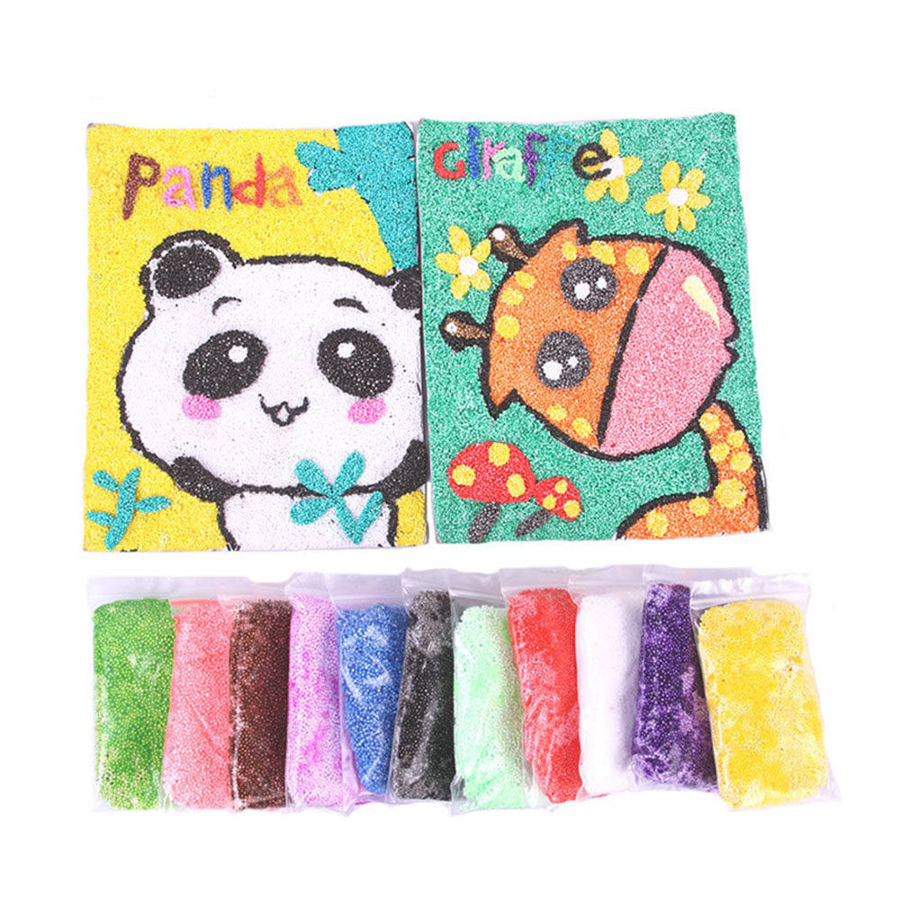 Light Pink Snowflake Mud Remol - Art Craft For Kids recension och pris