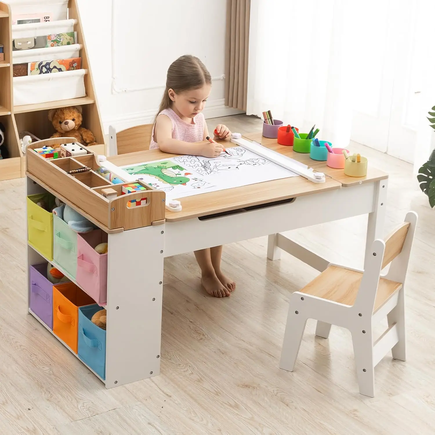 Kids Art Table and Chair Set w - Art X Craft recension och pris
