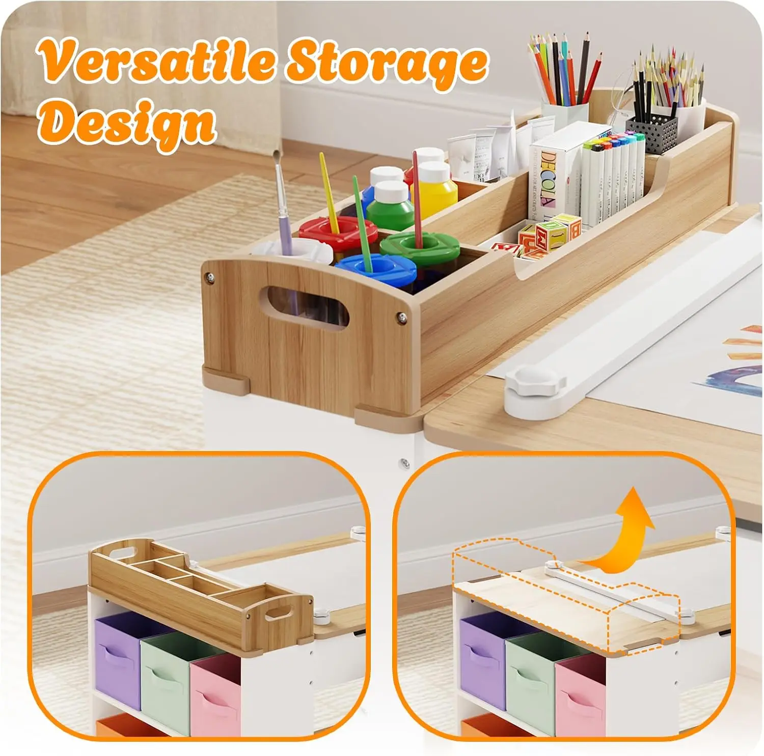 Kids Art Table and Chair Set w - Art X Craft recension och pris