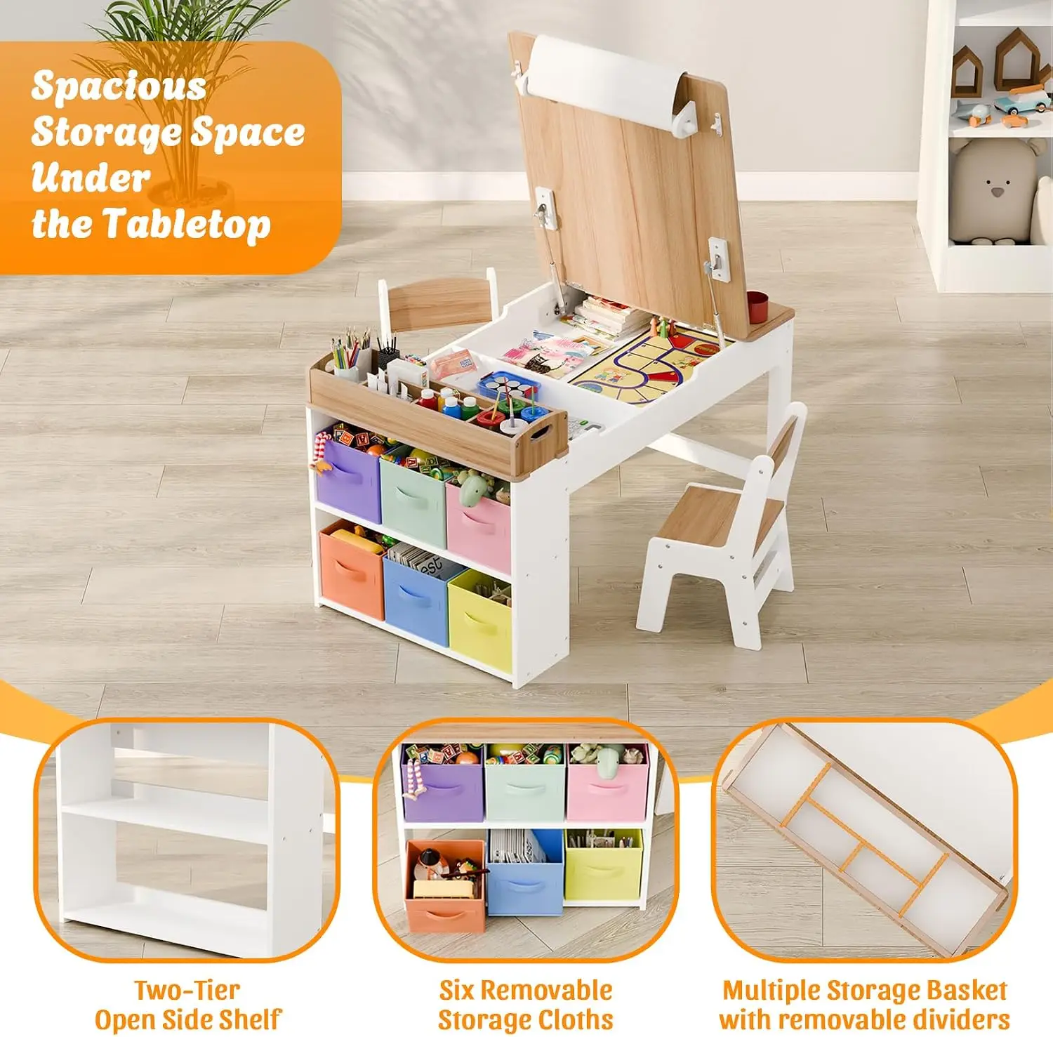 Kids Art Table and Chair Set w - Art X Craft recension och pris